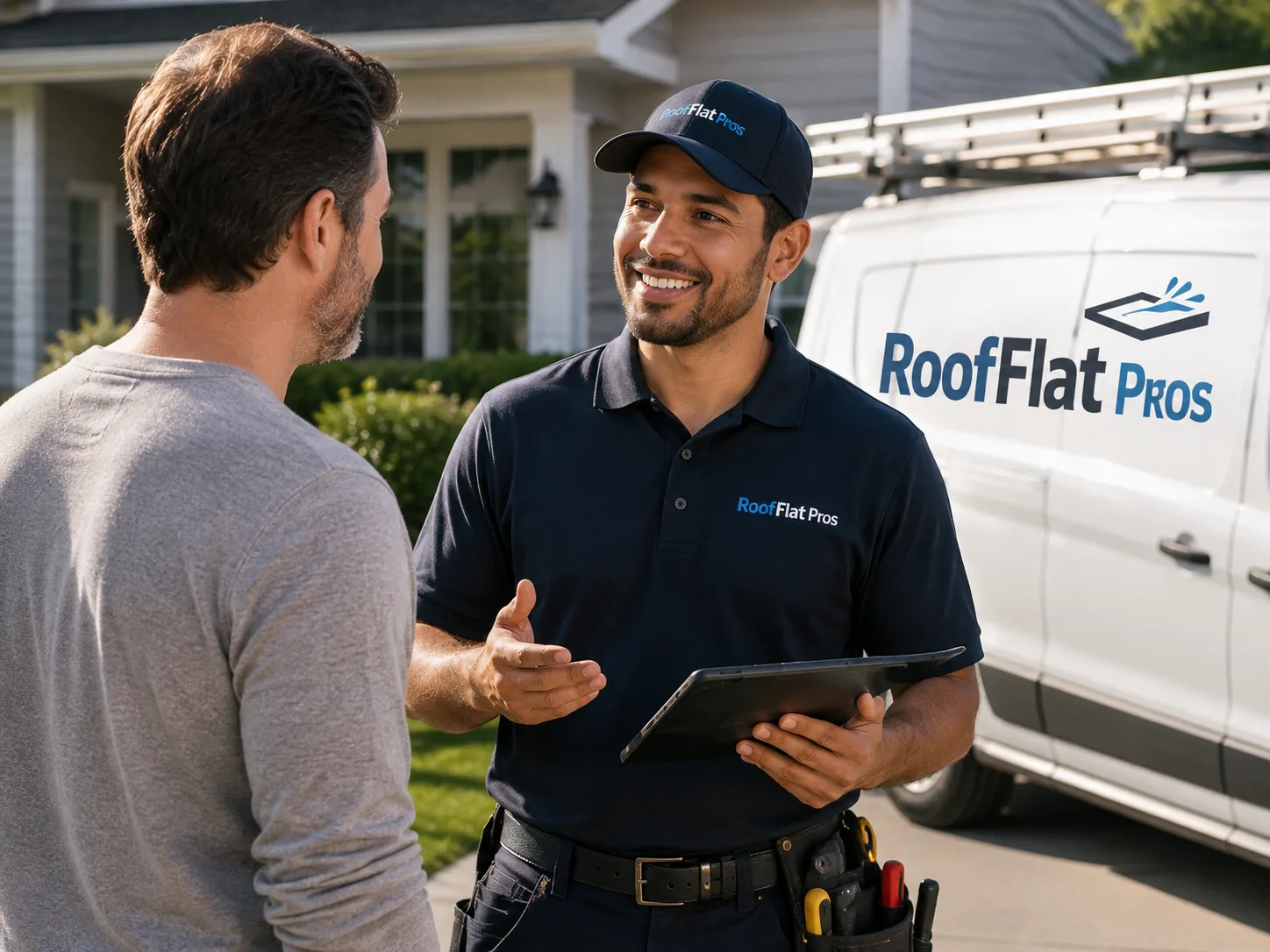 Flat Roof Leak Repair Snook, TX common questions